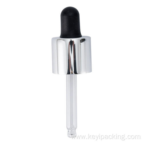 aluminum dropper for square dropper bottle